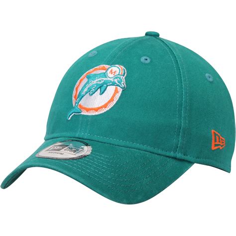 miami dolphins hats|miami dolphins throwback fitted hat.